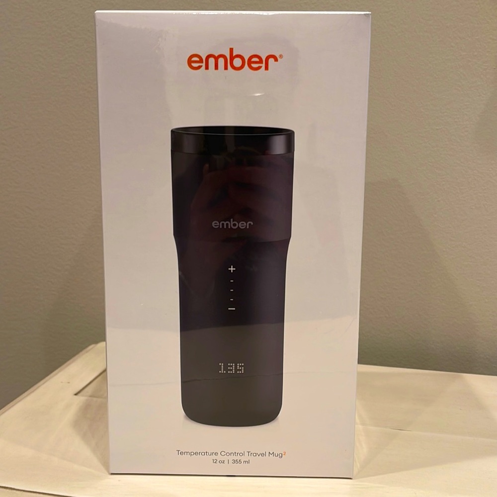 Ember Travel Mug 2 (12 oz), NWT